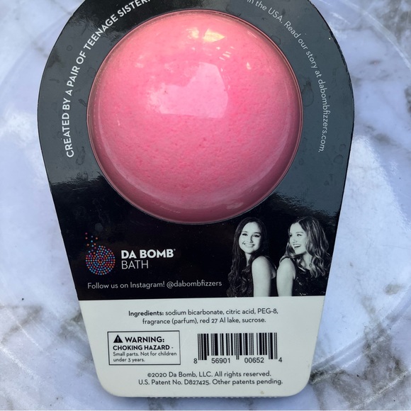 (SOLD) NWT DA BOMB Cotton Candy Bath Bomb - Picture 4 of 5